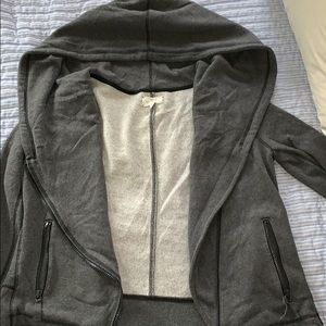 Lou & grey women hoodie with zipper